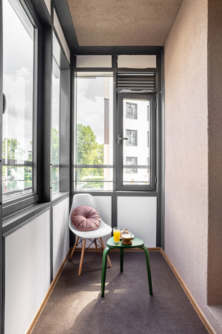 Апартаменты Просторная квартира у Парка Победы