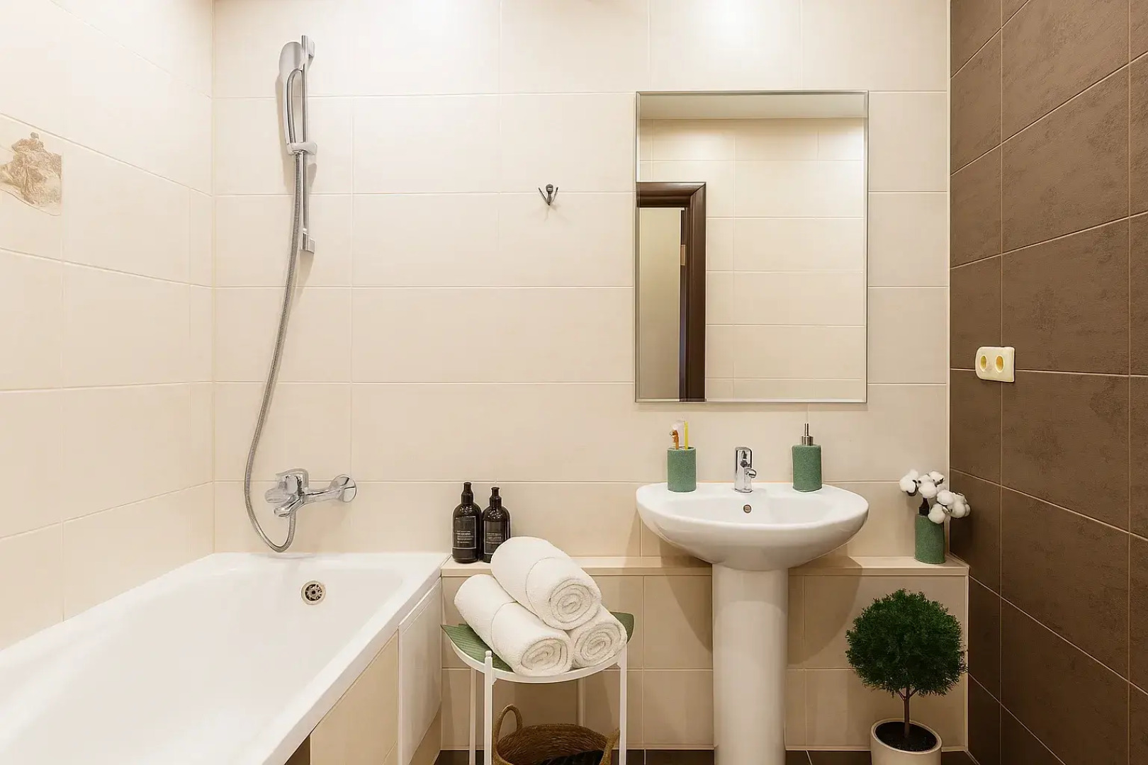 Квартира Уютная с видом возле Аквапарка и центра Казани от сети Rushouse (РусХаус)