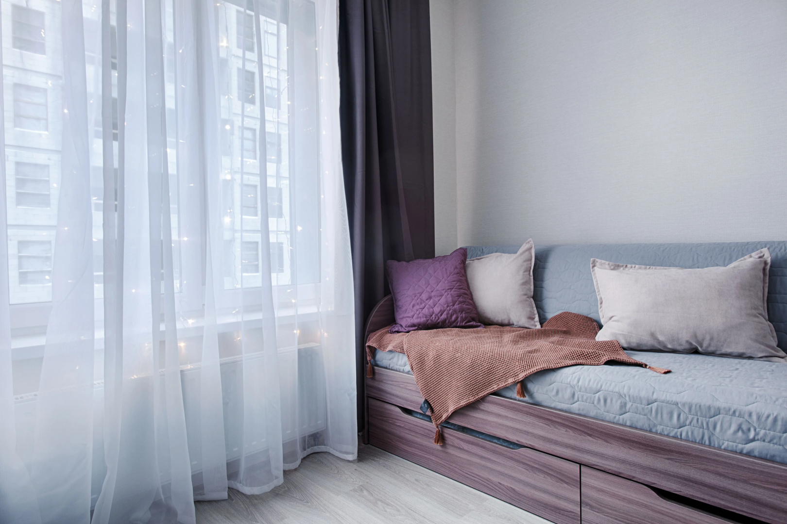 Квартира Homely у Лесной Satin home