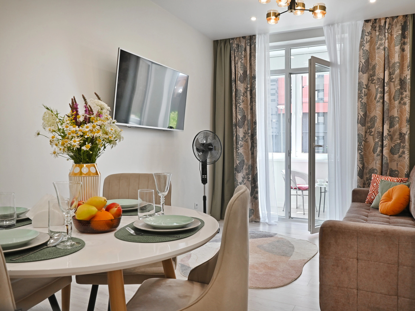 Апартаменты в "Альпах"