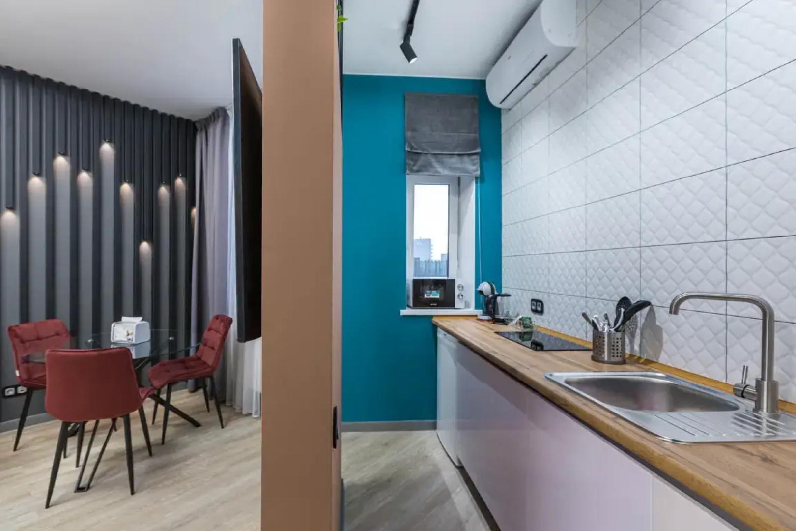 АПАРТАМЕНТЫ REHOME24 Студия 104 на 4 этаже