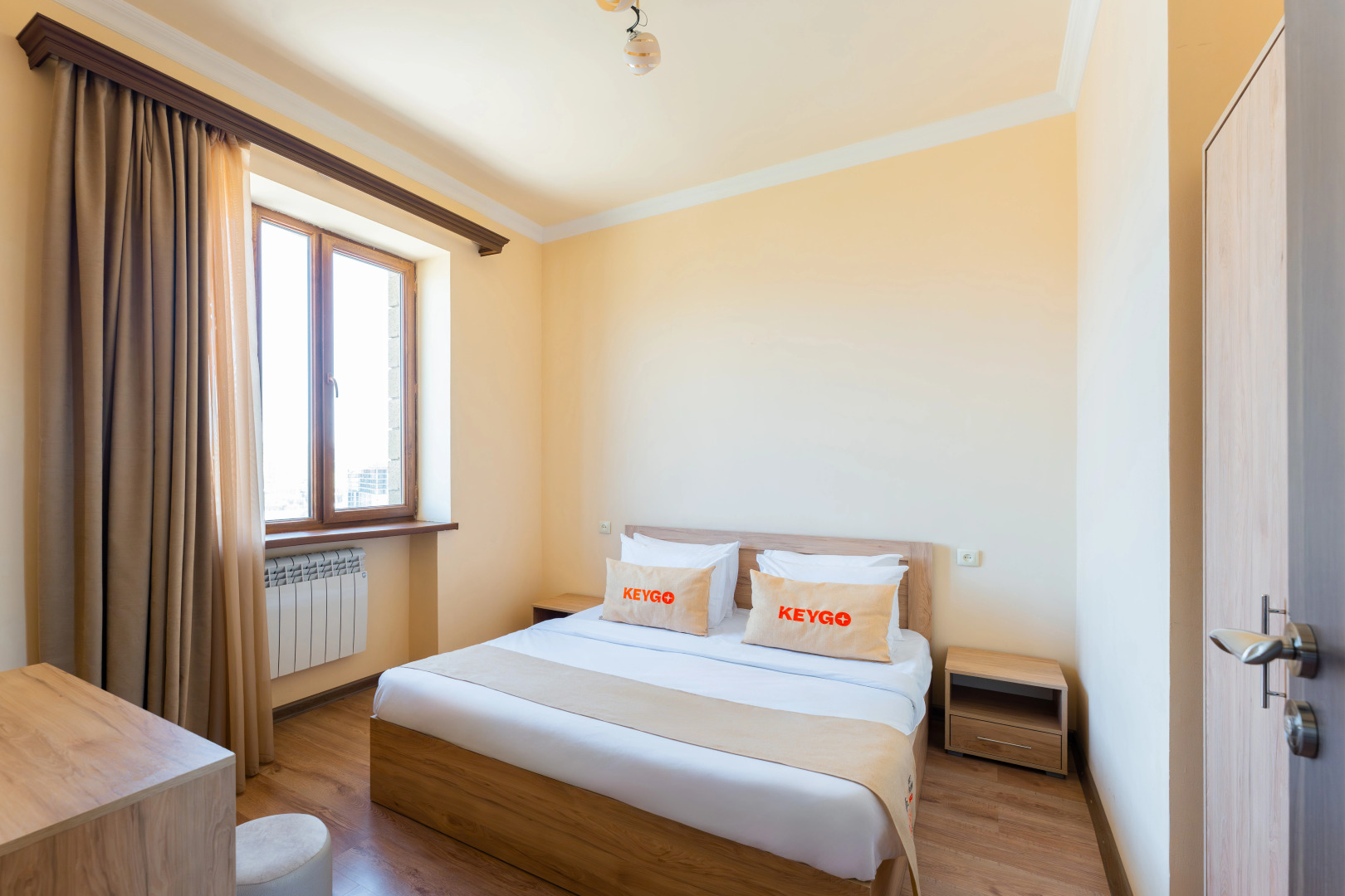 Апартаменты 2BR Sunny Cityscape/City View/Self check-in/Keygo 46