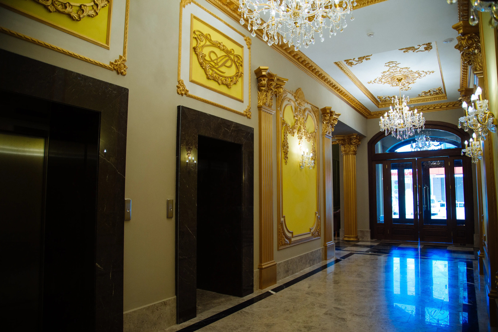 Гостиница Астраханская