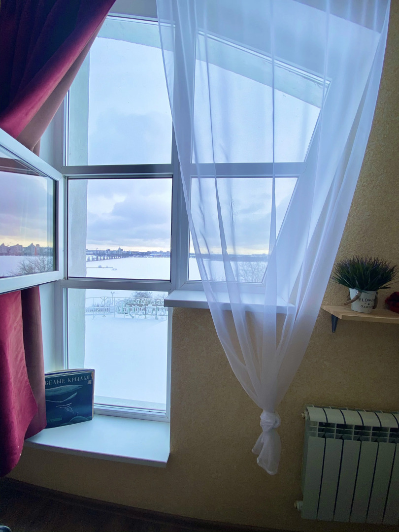 Апартаменты Лофт-Студия с видом на воду