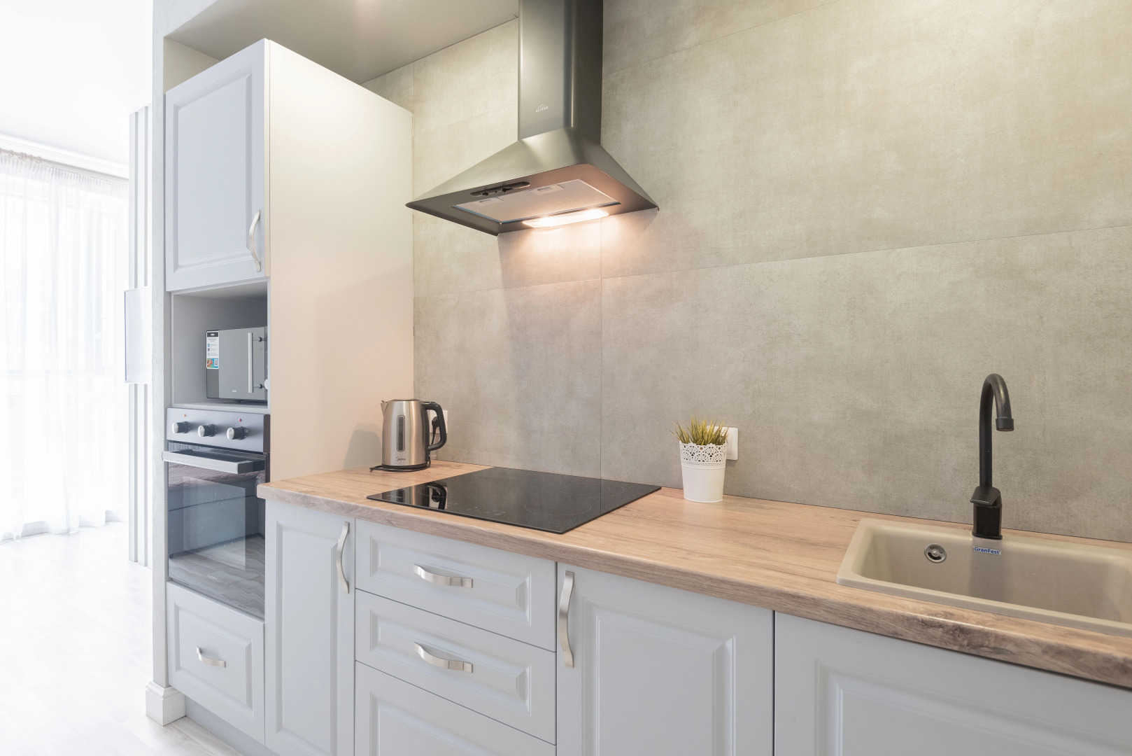 Апартаменты с Дизайнерским ремонтом