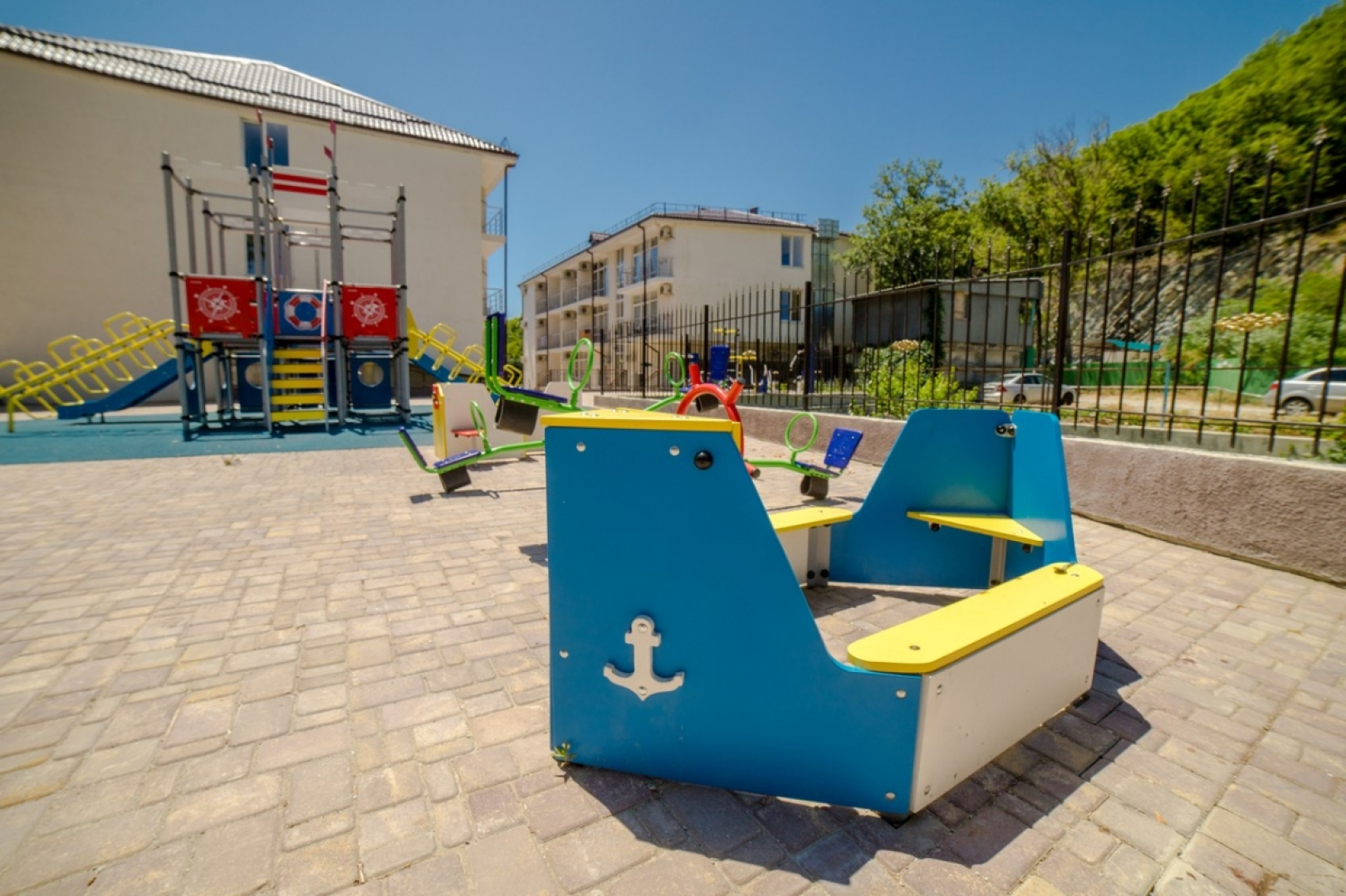 Курортный отель Ателика Гранд Оазис  3***