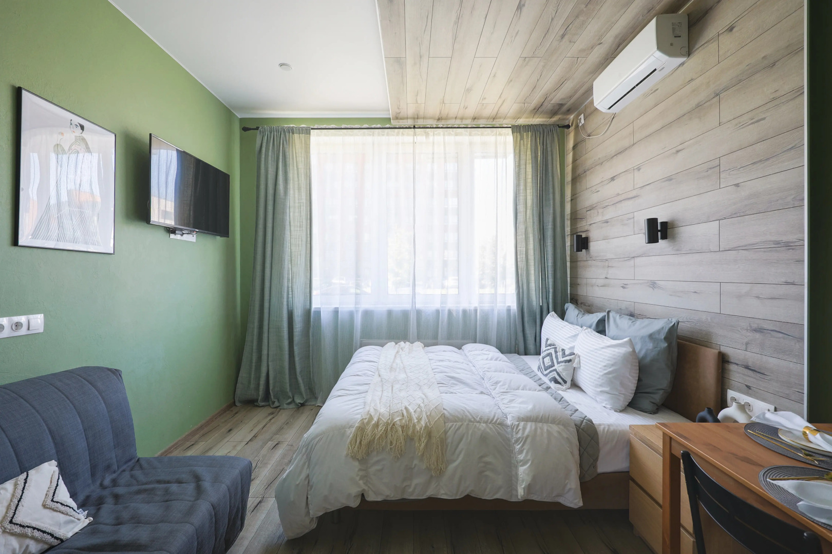 Квартира 234-1 Full House в ЖК Переделкино