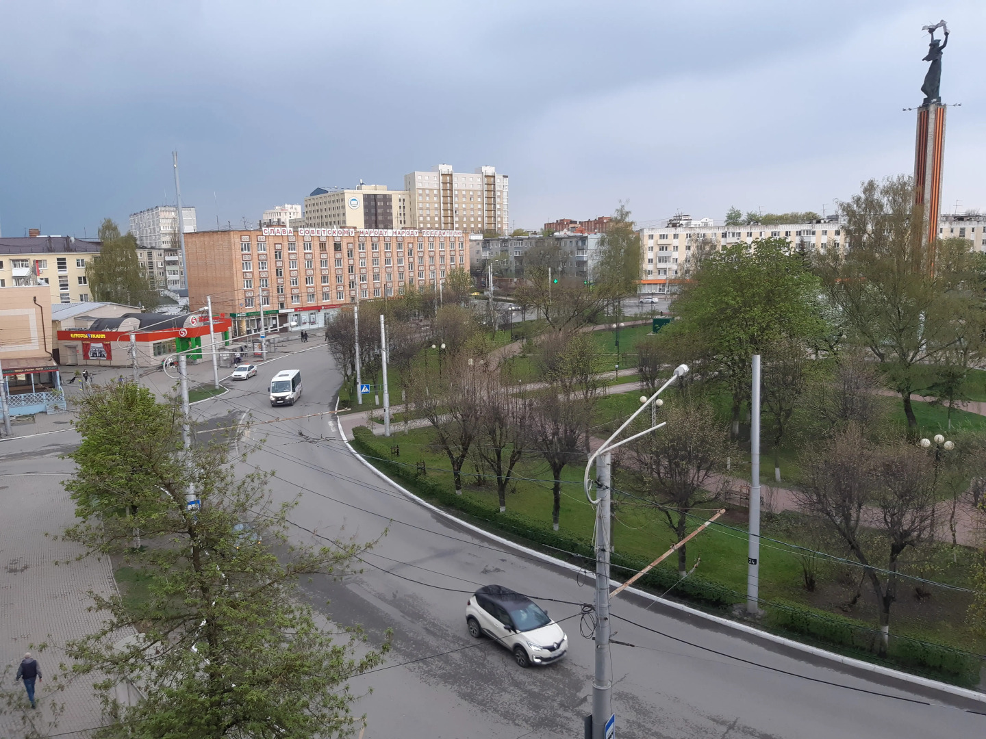 Апартаменты на Площади Победы 7