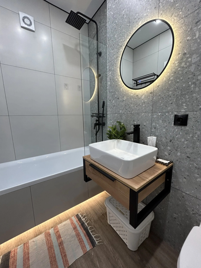 Квартира с видом на горы