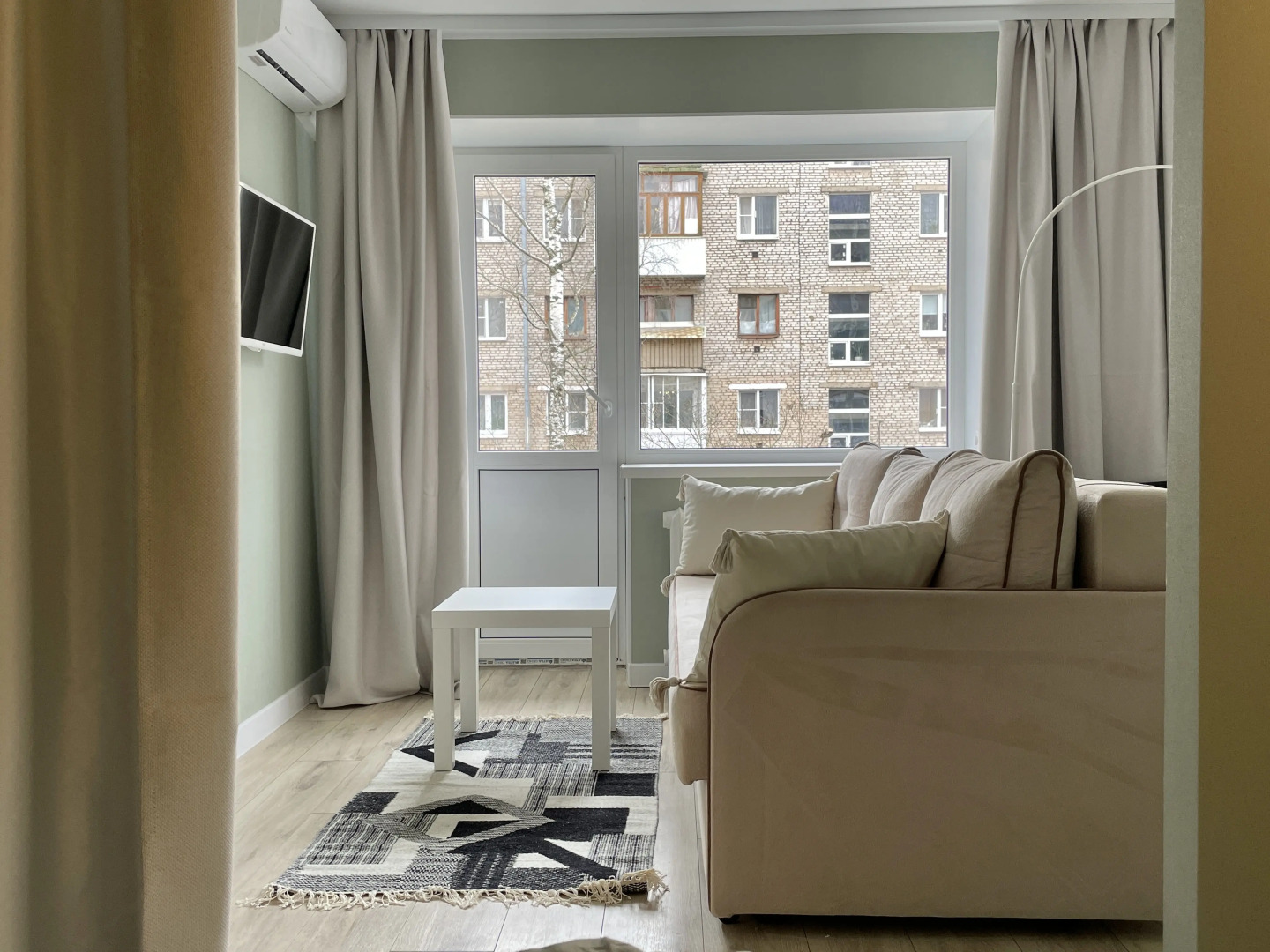 Апартаменты Душевно на Октябрьской 36