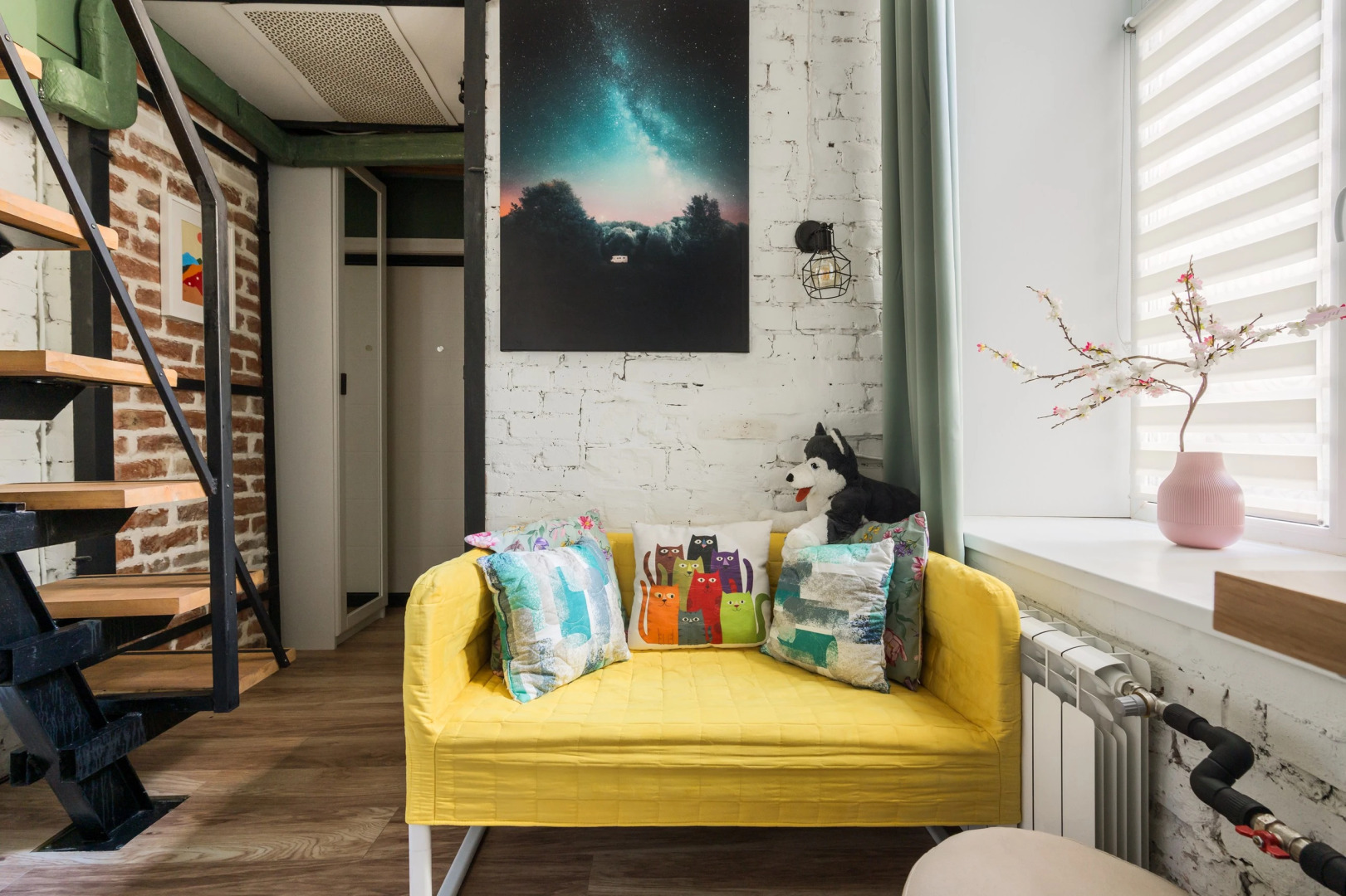 Апартаменты Онтарио в центре Спб