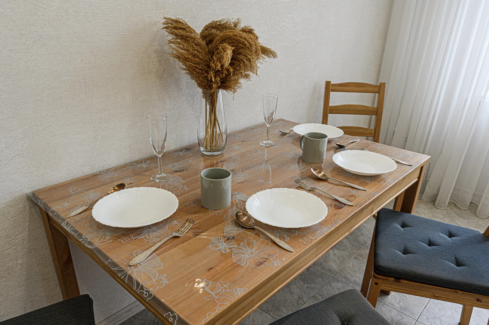 Апартаменты двухкомнатные Stepanenkov на Тополевой 27/1