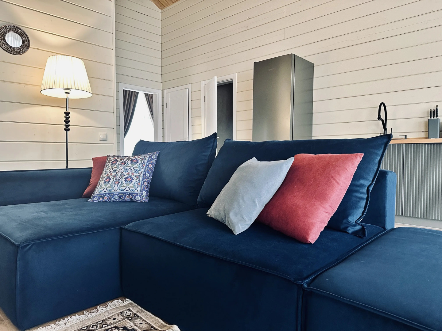 Частный дом рядом с прудом лесом и пляжем