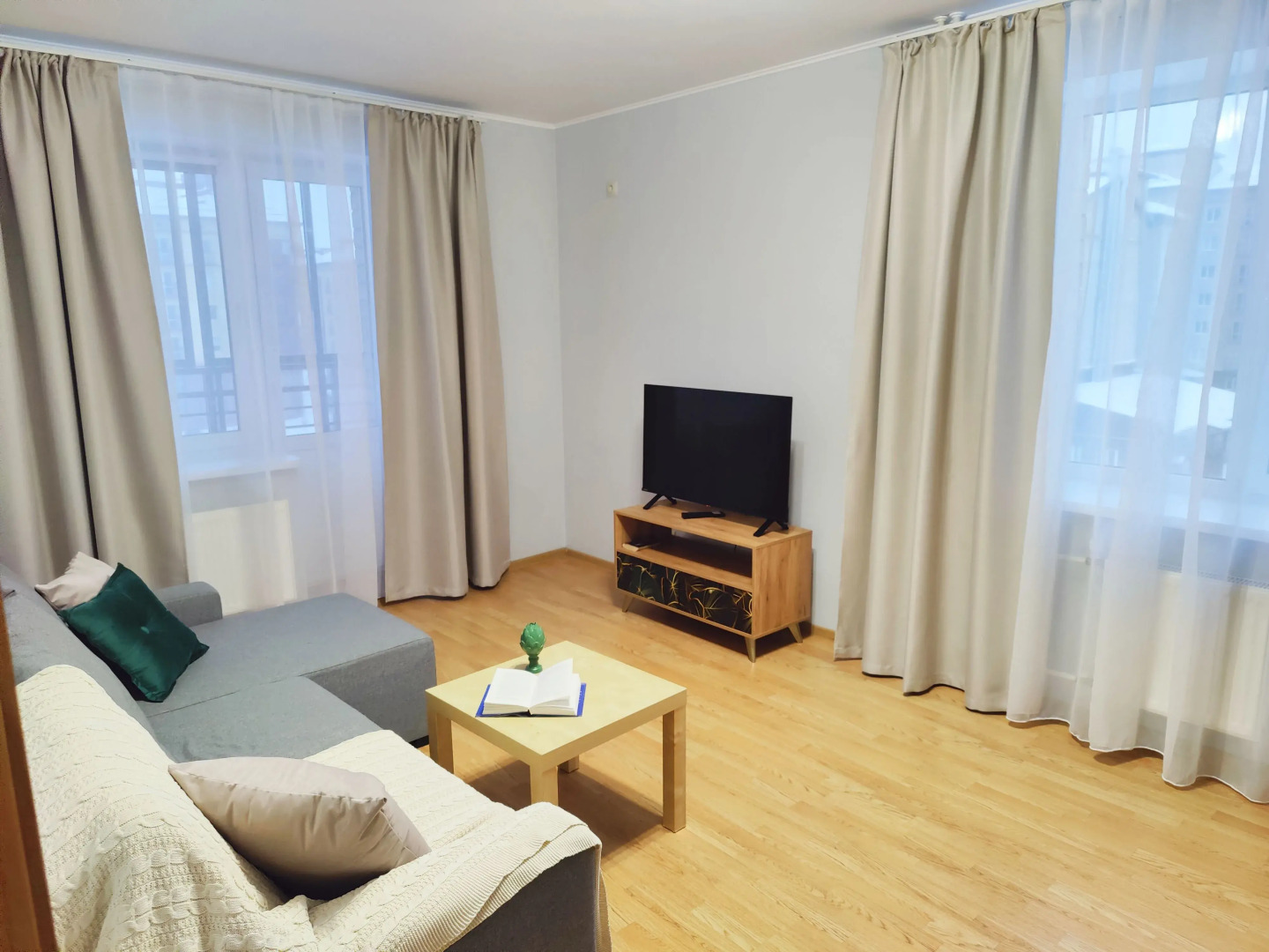 Апартаменты на Ул Солнечная 82