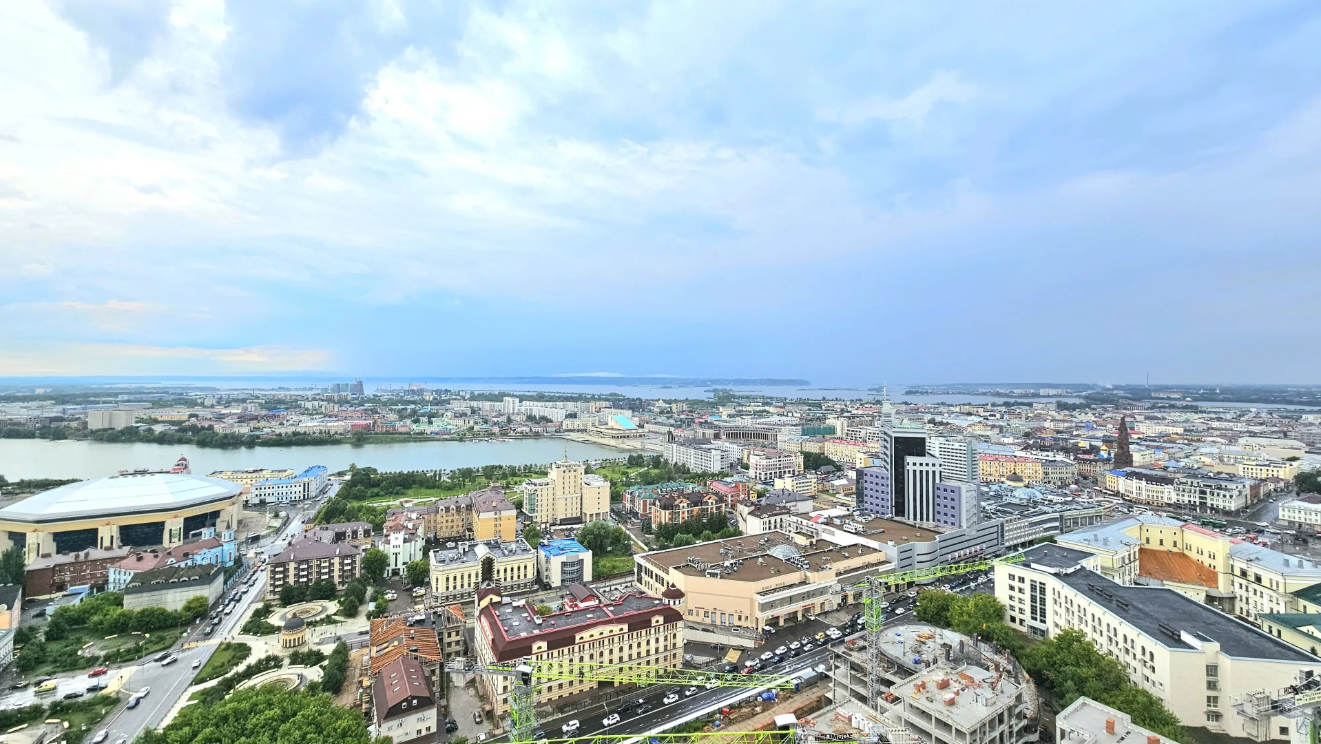 Квартира Панорама Казани от Urban Apartments