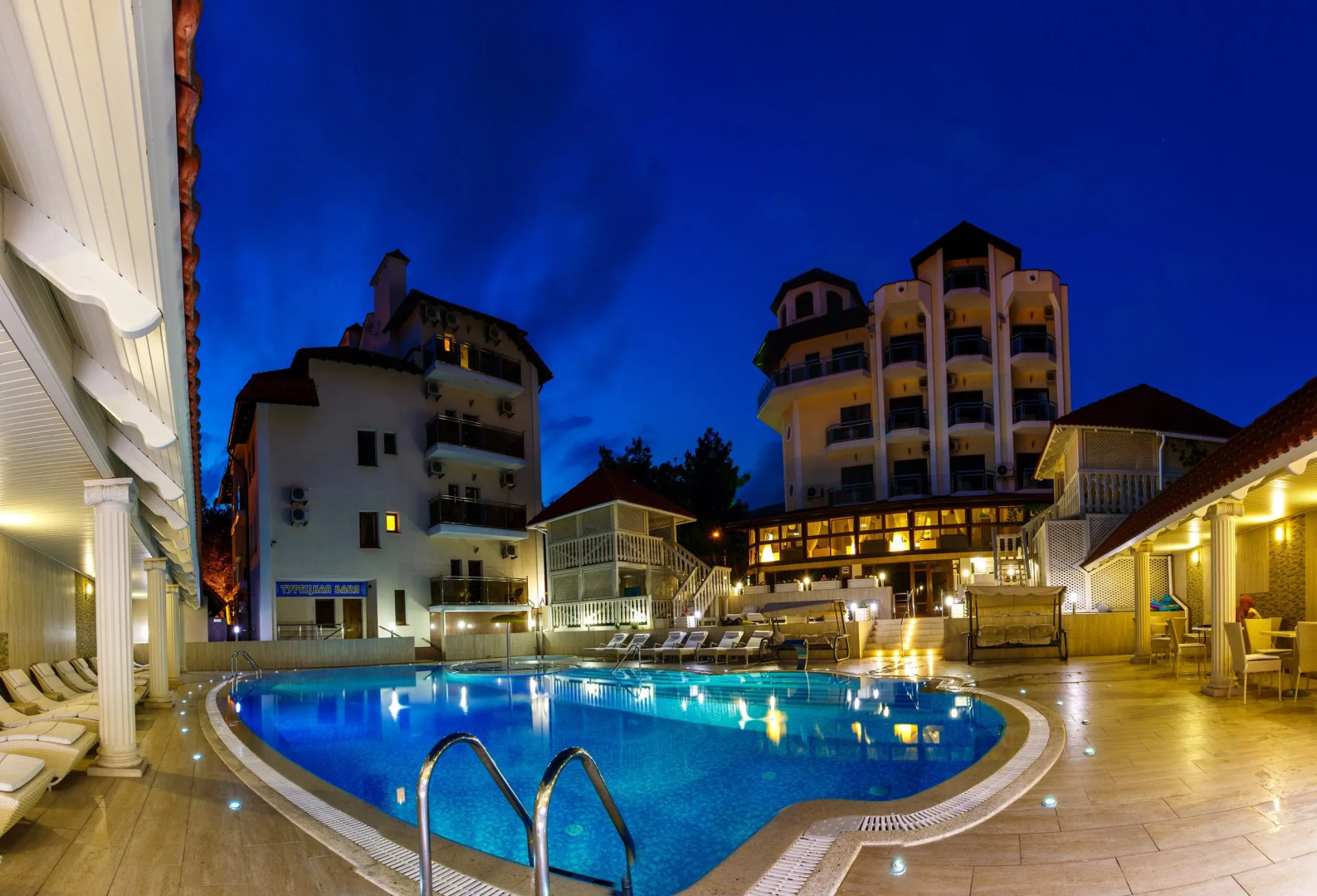 Отель Европа