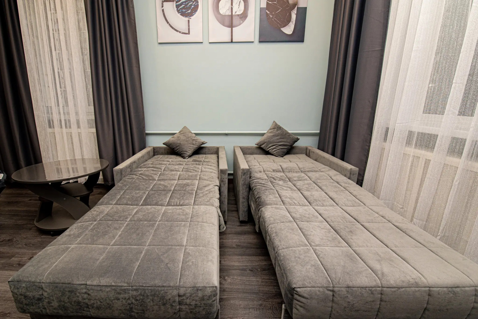 Квартира комфортабельная однокомнатная к Вашим услугам всего в 5 минутах ходьбы от метро Семеновская