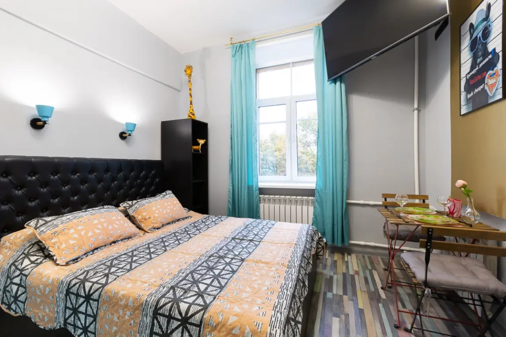 Апартаменты 6 Bussi Suites Botanicheskaya 41/7