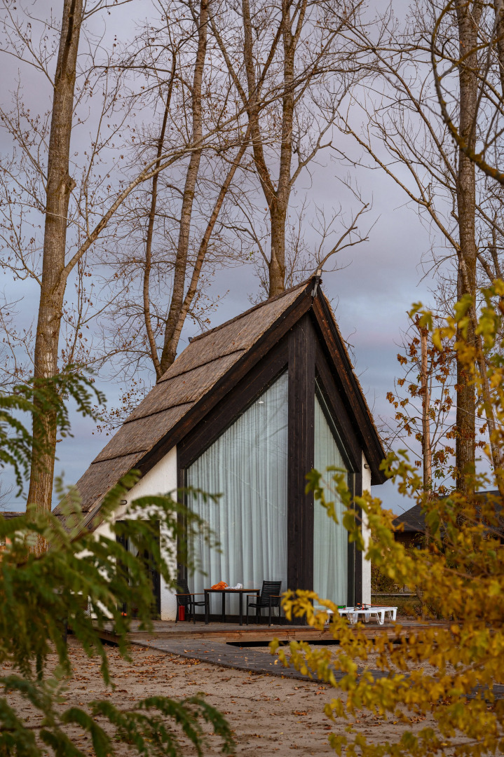 Глэмпинг КаспияДом