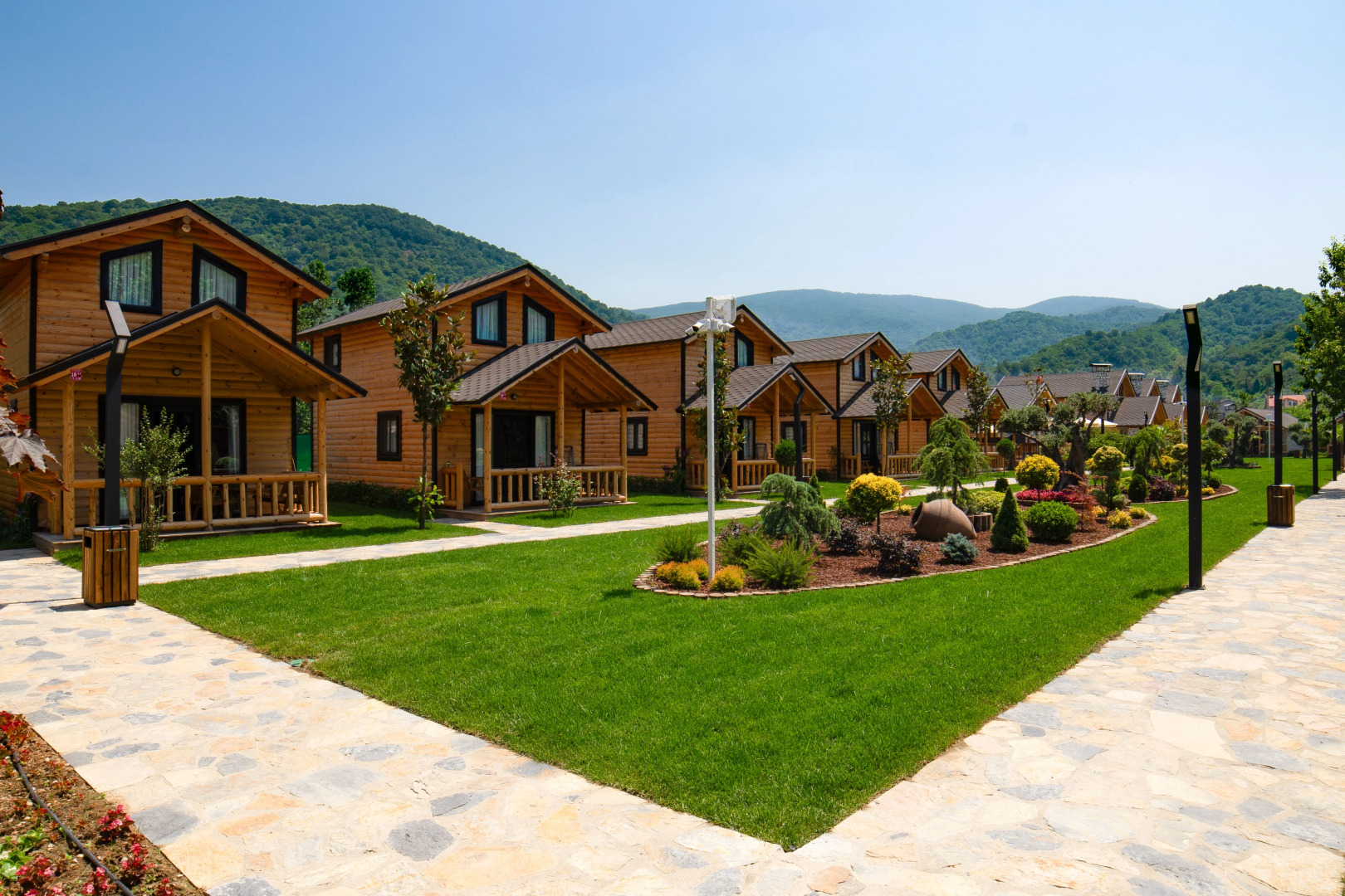 База отдыха  Mukha Ormanli̇