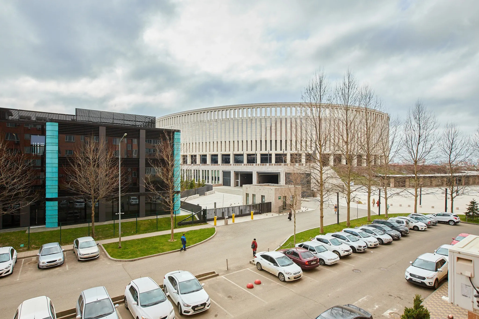 Апартаменты Сутки В КРД Первая Линия Парка Галицкого