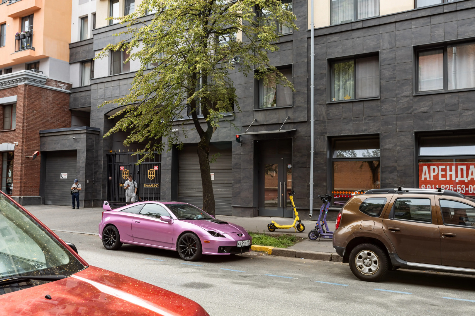 Квартира Palacio for Two on Vasilievsky Island