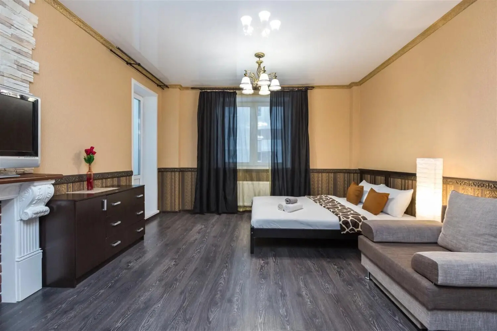 Апартаменты на Геологоразведчиков 44