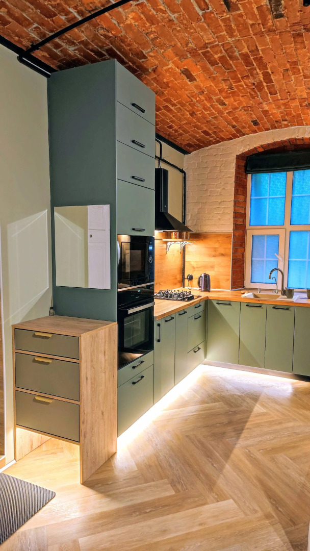 Апартаменты Deutsches Haus у Рыбной деревни