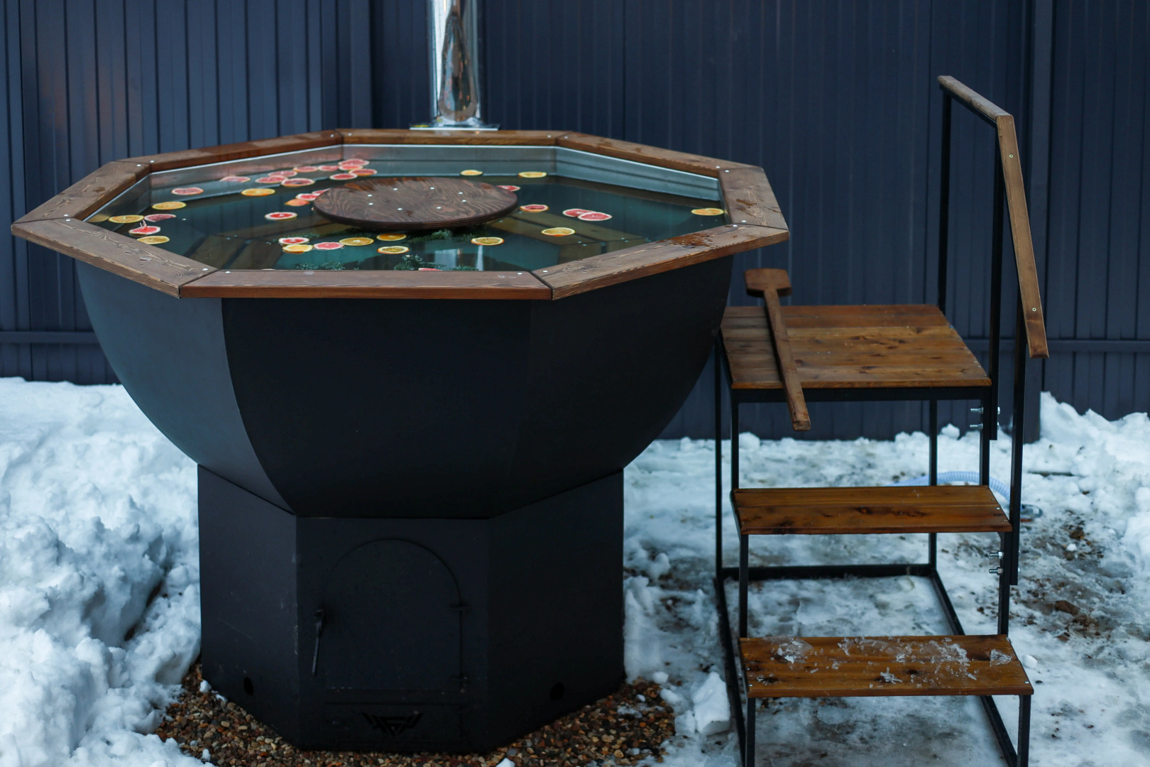 Частный дом BarnHouse с сауной рядом с Сорочанами