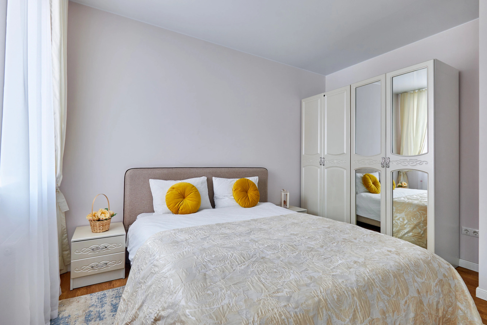 Квартира Красивая студия в Звенигороде