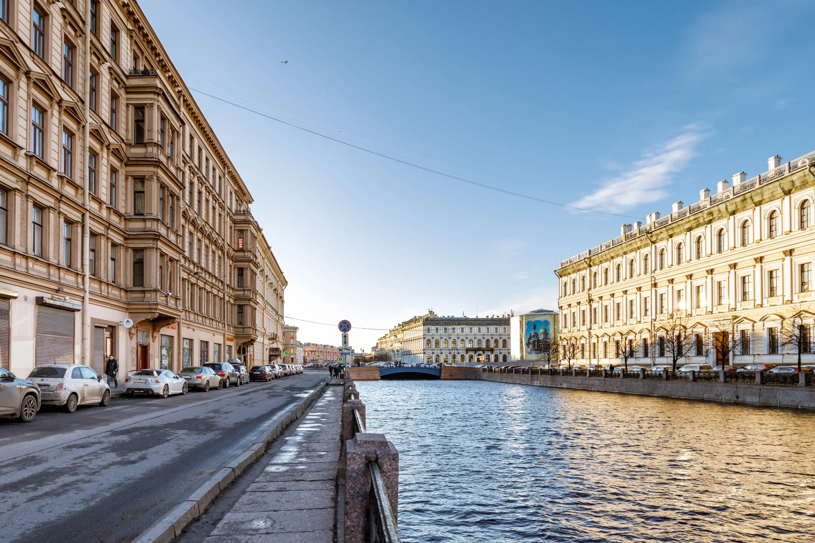 Апартаменты Riverside 160 кв.м на Набережной Реки Мойки