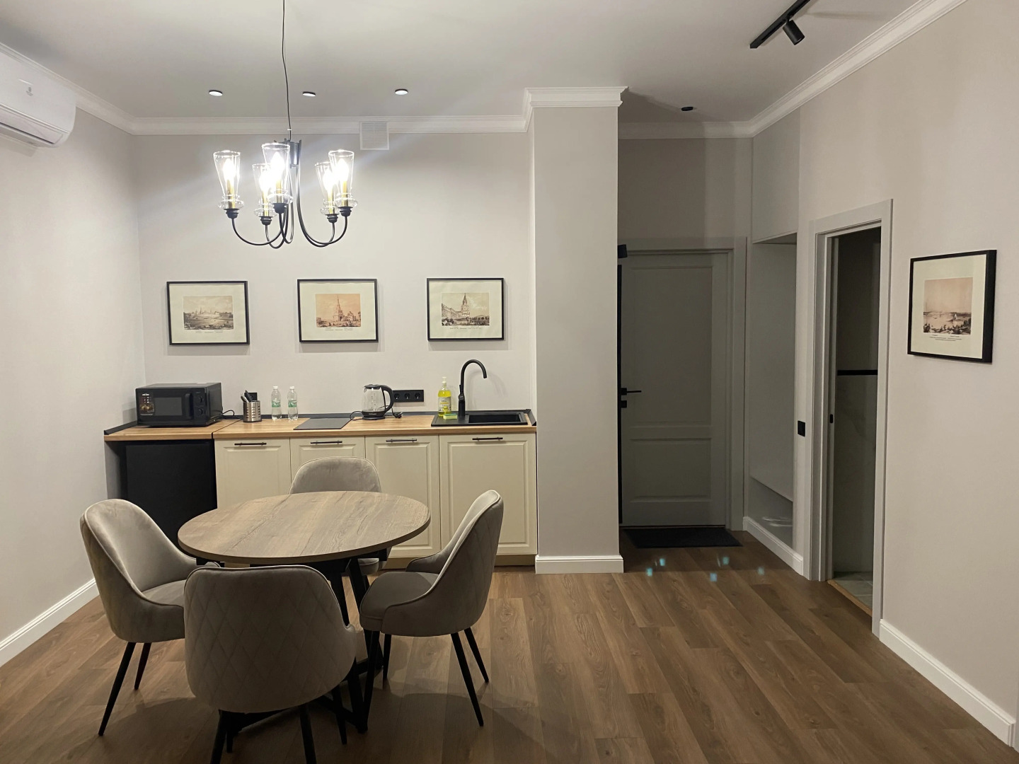 Апартаменты около Кремля