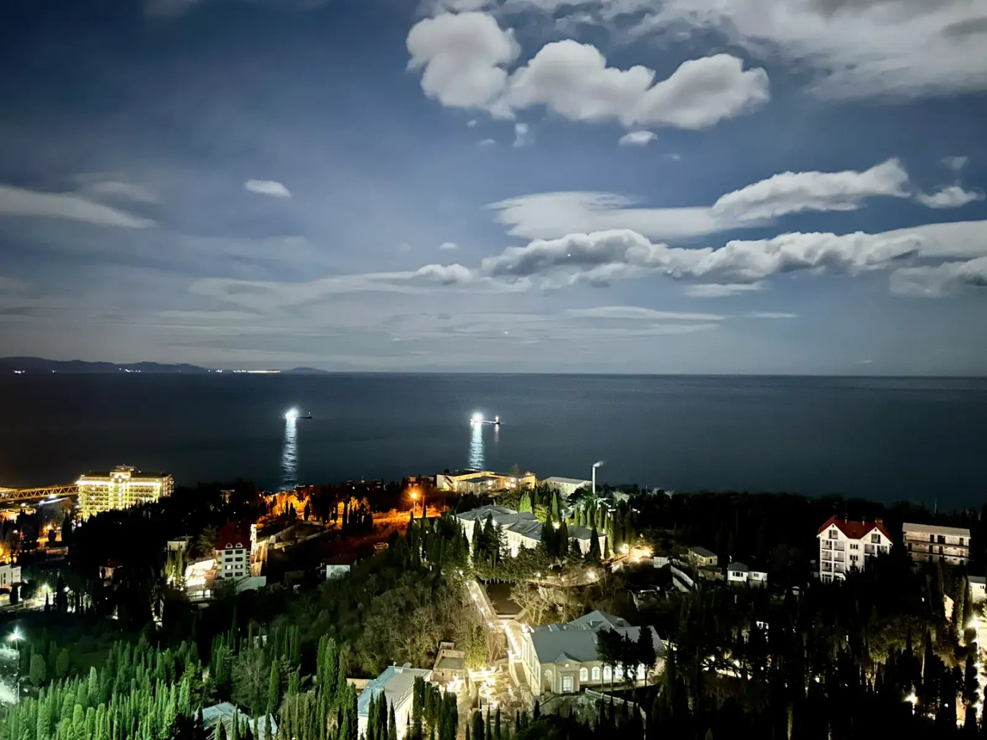 Апартаменты LS-Blueberry с видом на море с 4 этажа