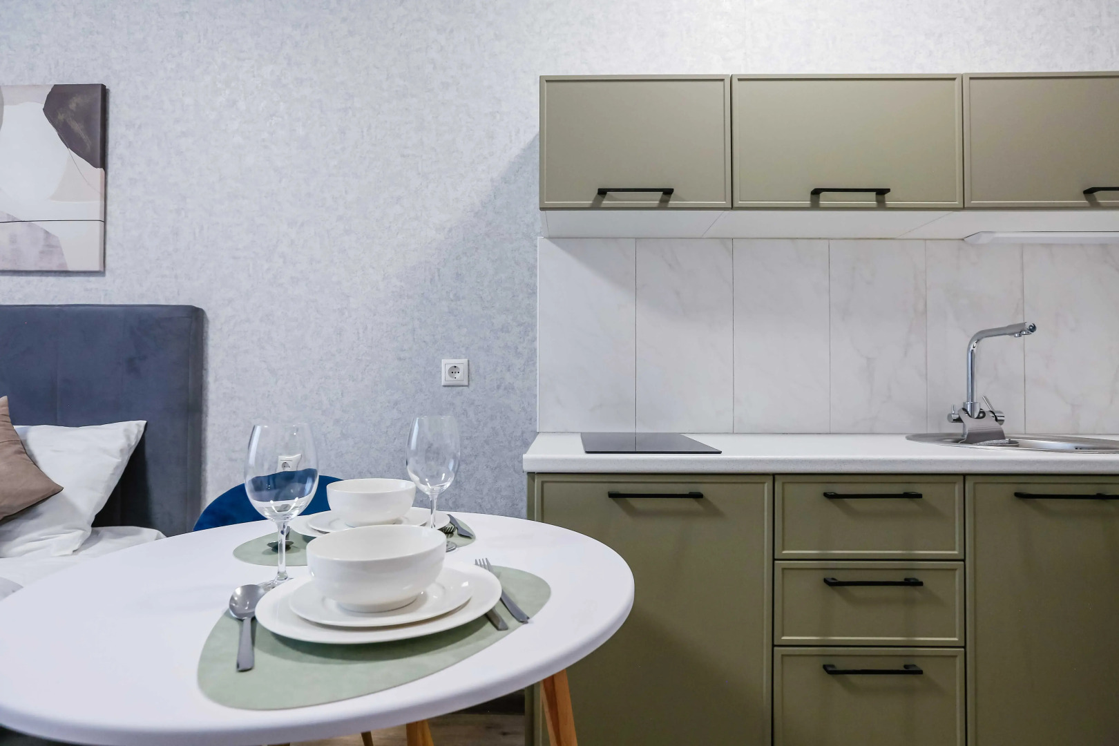 Апартаменты Студия в М1 Сколково