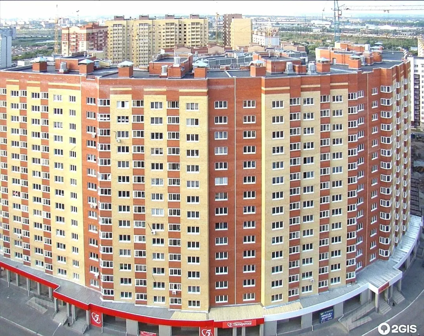 Квартира Большие 1-комнатные у гипермаркета Окей