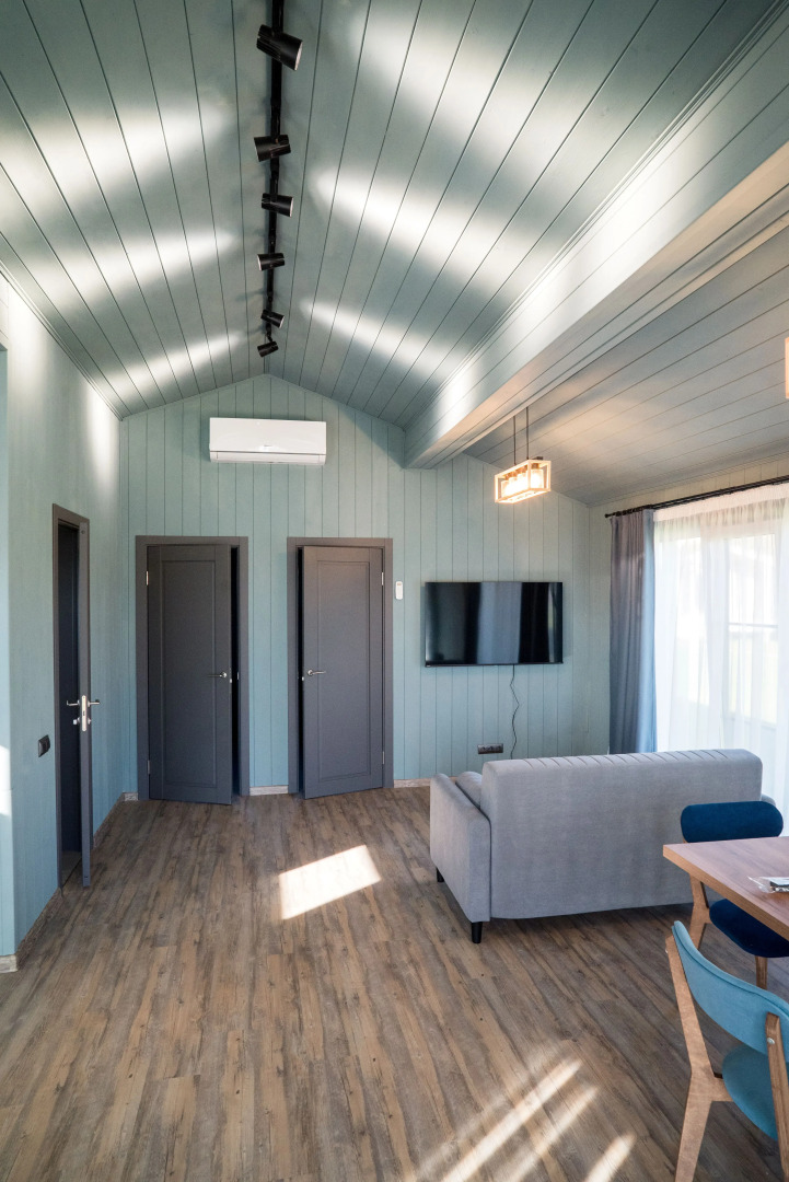 Частный дом Уютный около леса в КП Грин Форест Парк