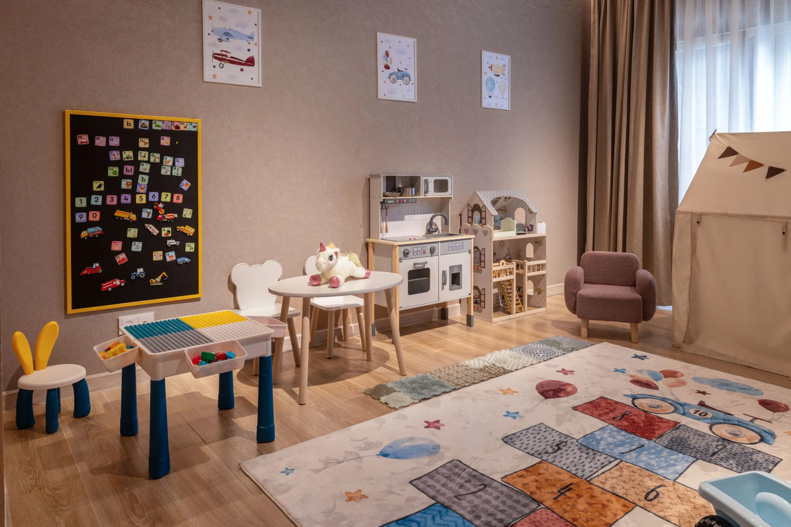 Небо и Горы