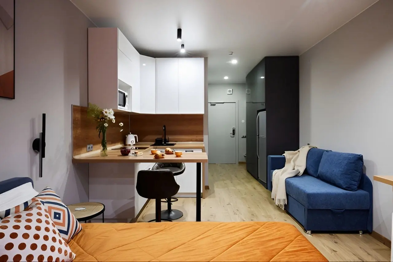 Апартаменты в 5 минутах ходьбы от метро Автово