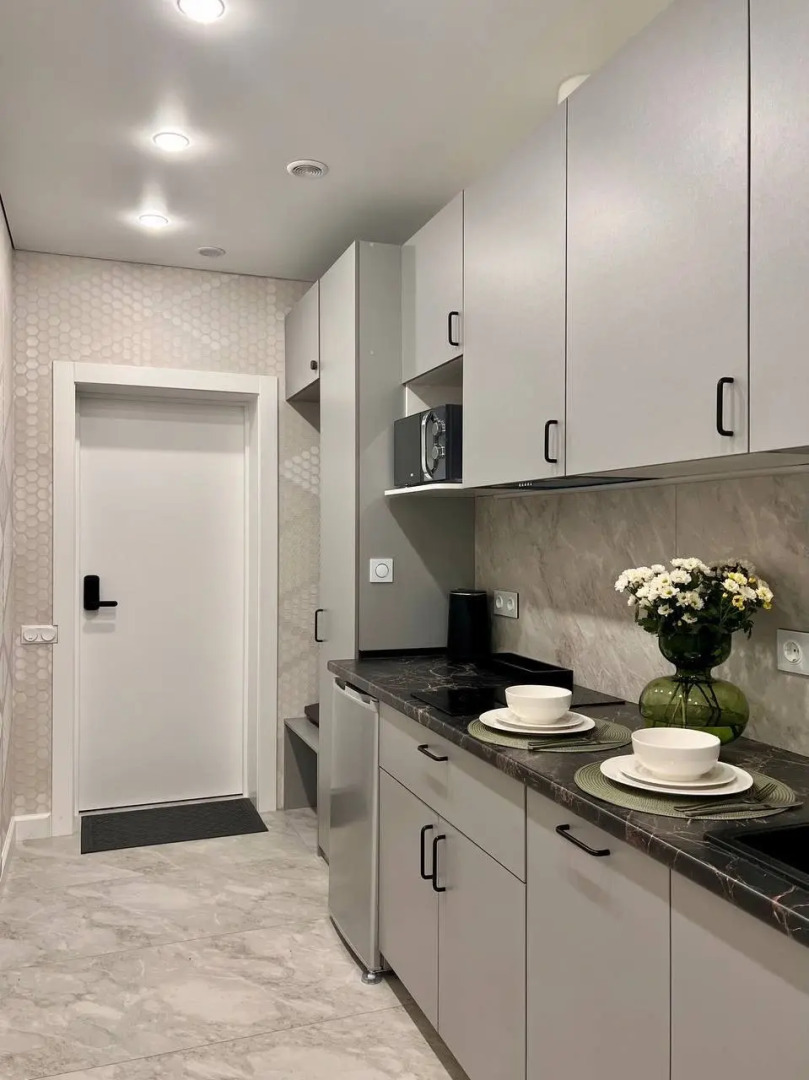 Квартира Семейная Изящество Классики и Уют Прованса для Большой Семьи