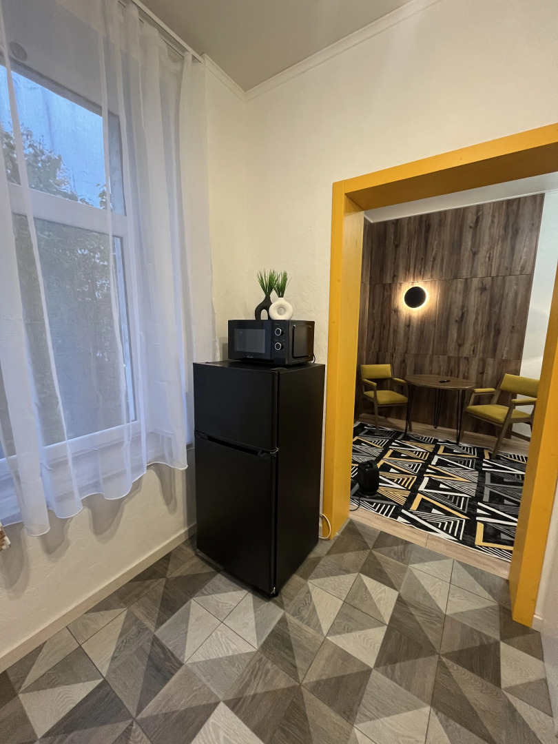 Квартира Желтая студия у авто и жд вокзала