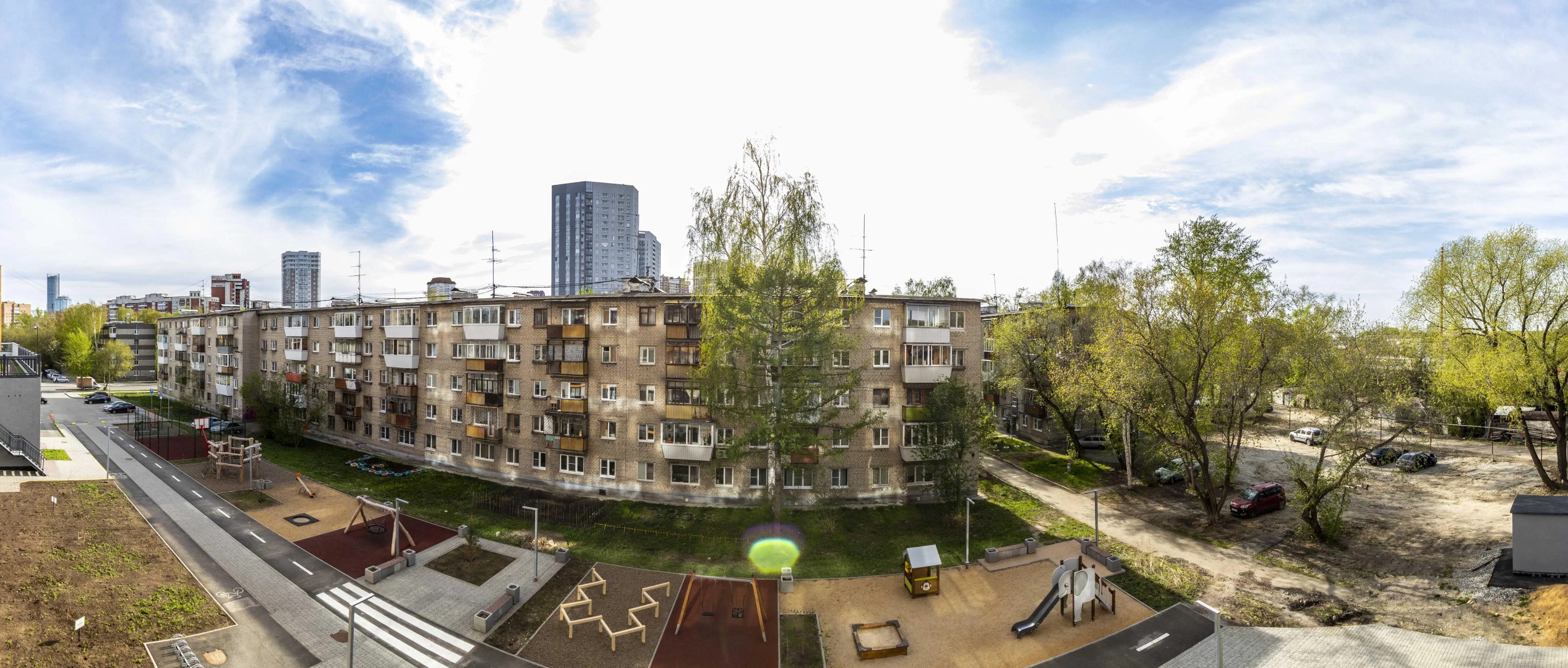 Квартира евродвушка BeGuest у метро Уральская для 4х гостей