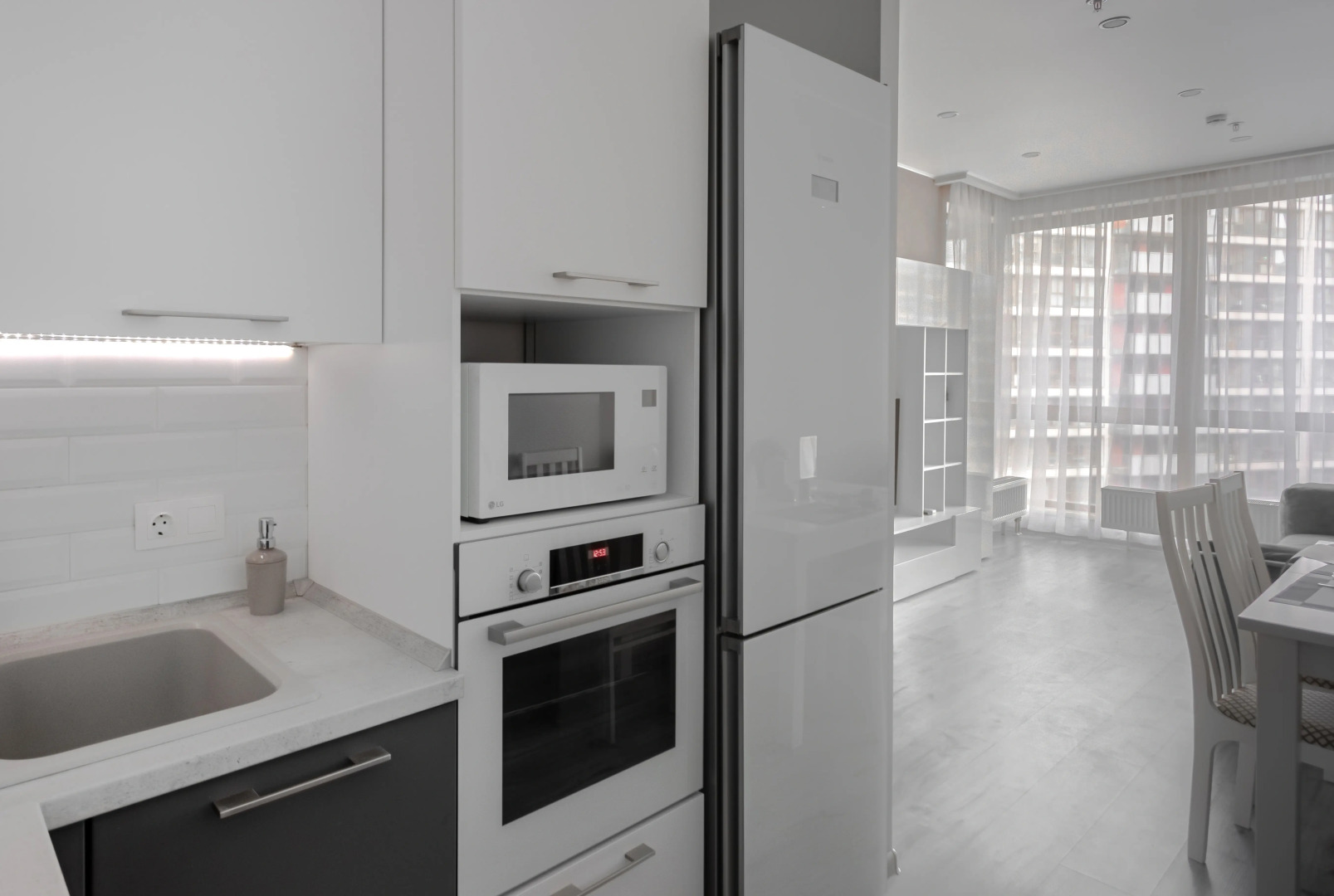 Апартаменты Lalapart Liner с лоджией у метро ЦСКА