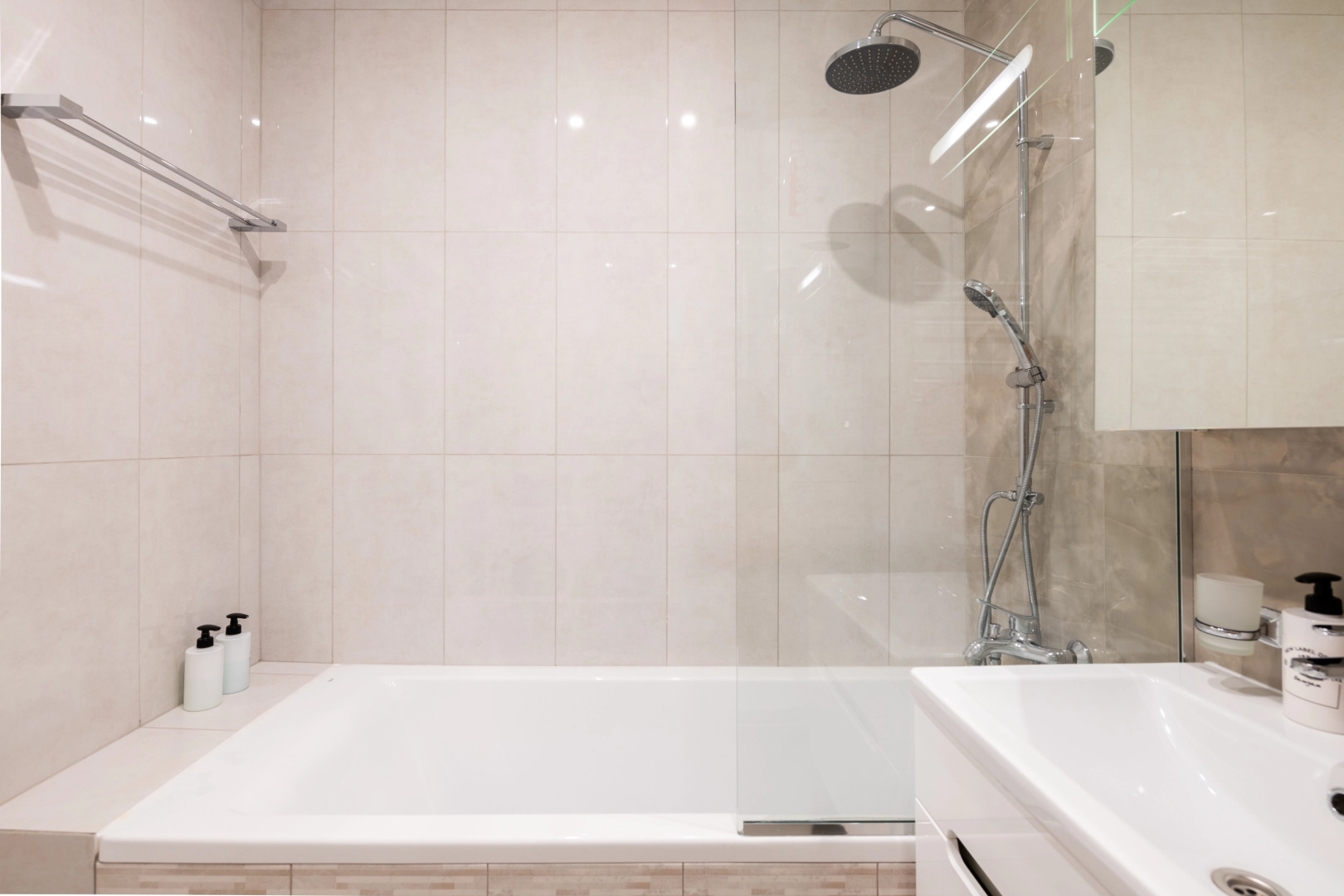 Квартира Евродвушка в природных тонах