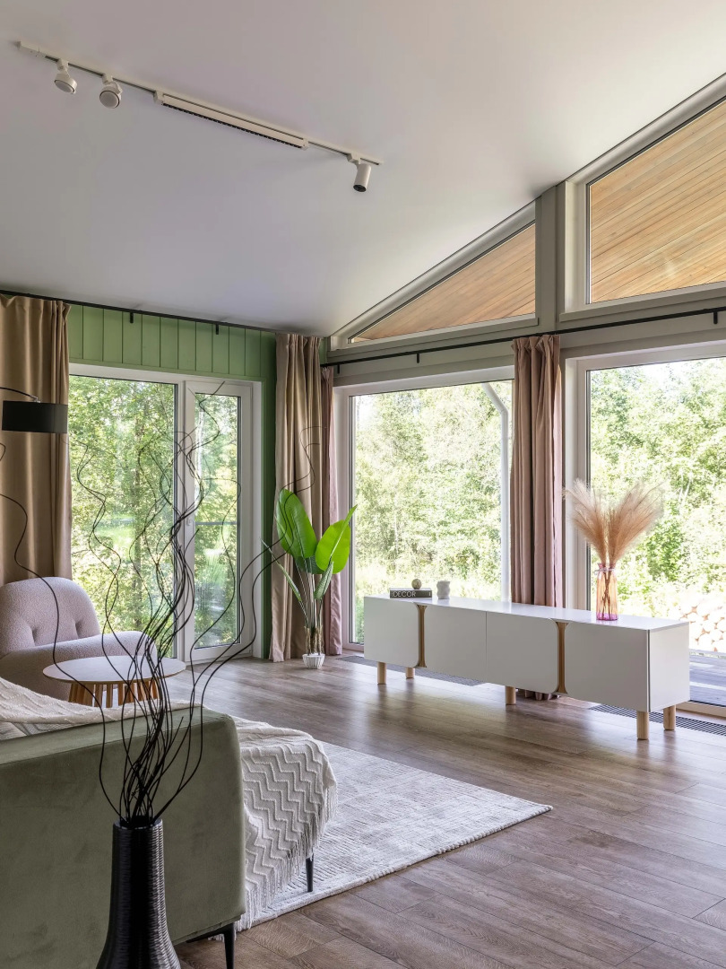 Частный дом Уютный коттедж 115м2