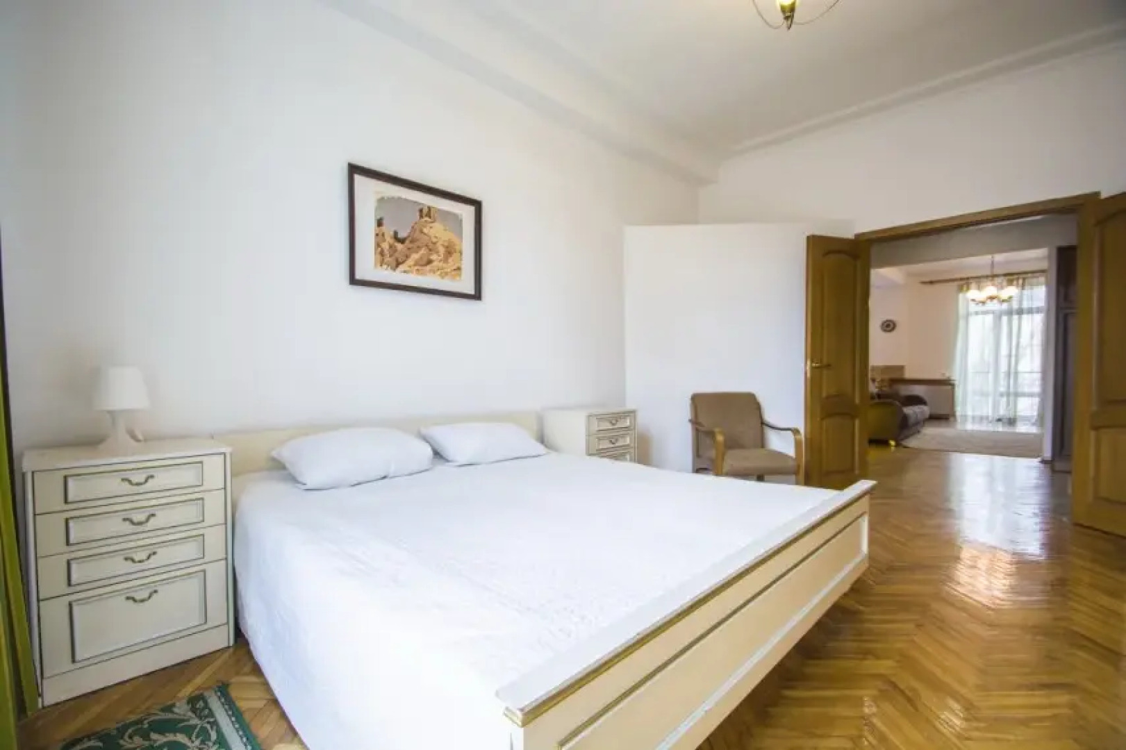 Апарт-отель Апартаменты 3-комнатные Ленинградская 1А