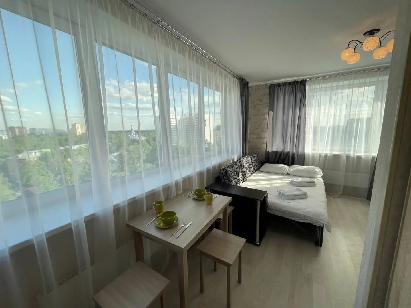 Апартаменты Color