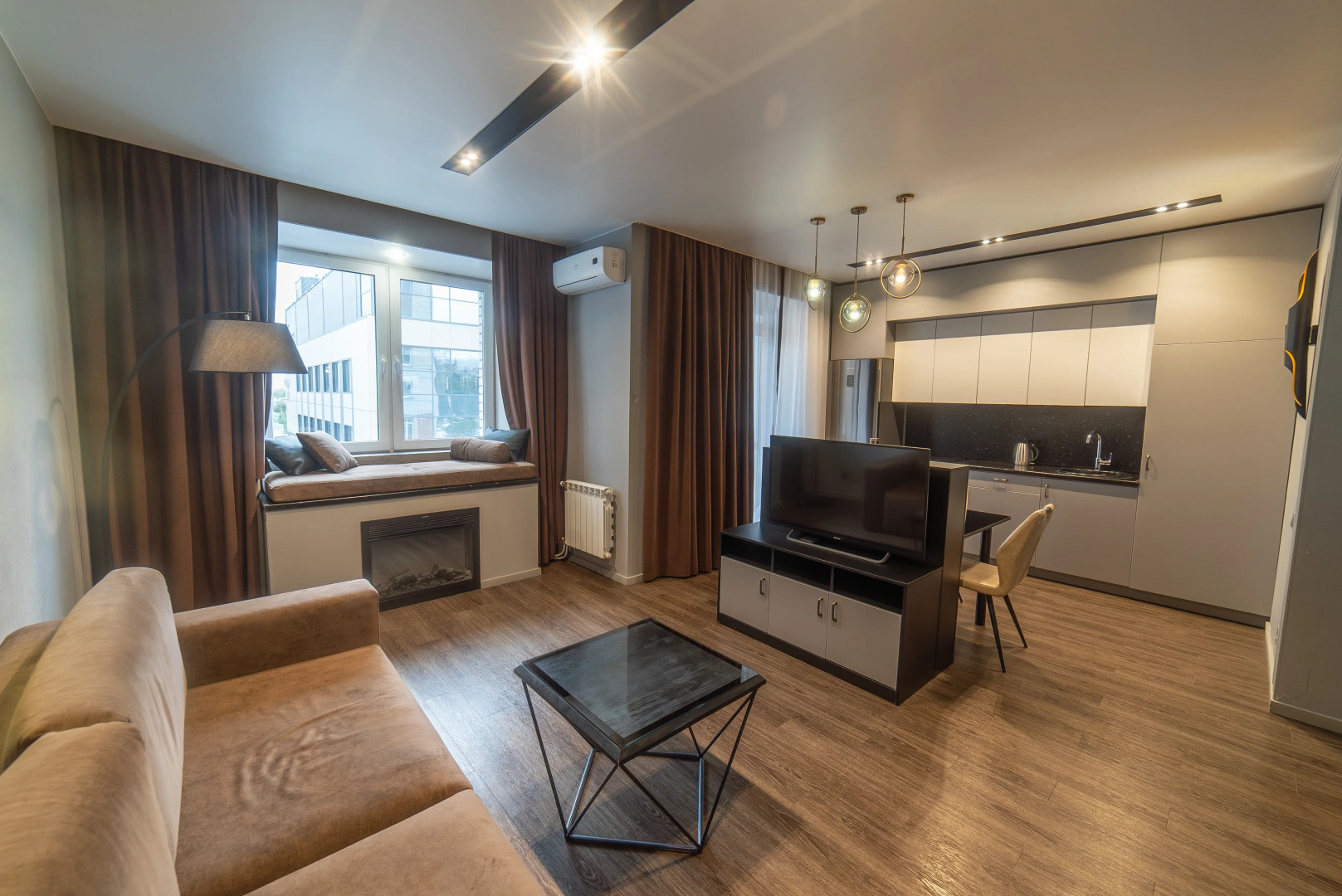 Квартира Студия в ЖК Серебряный берег