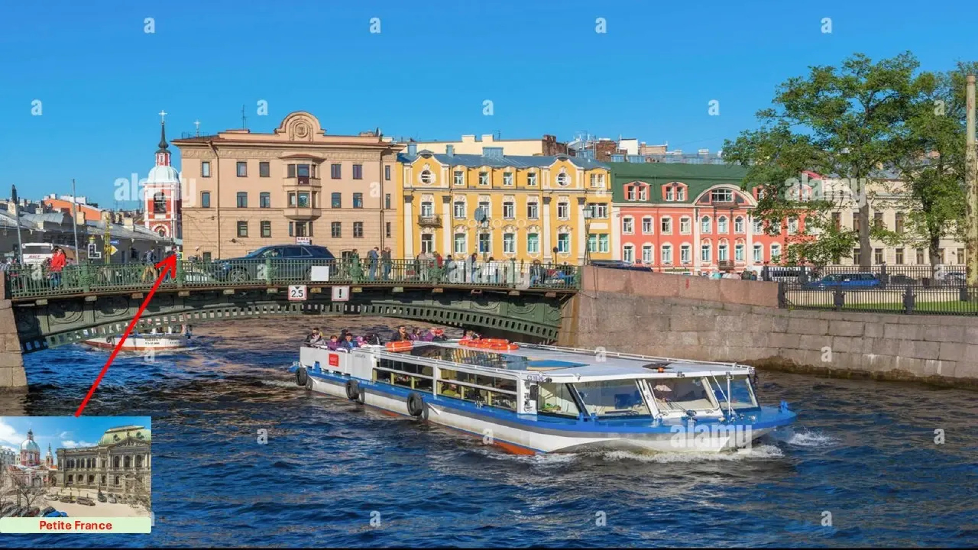 Квартира Видовая - 2 Спал / 3 Комн. - 72 м2 - Petite France