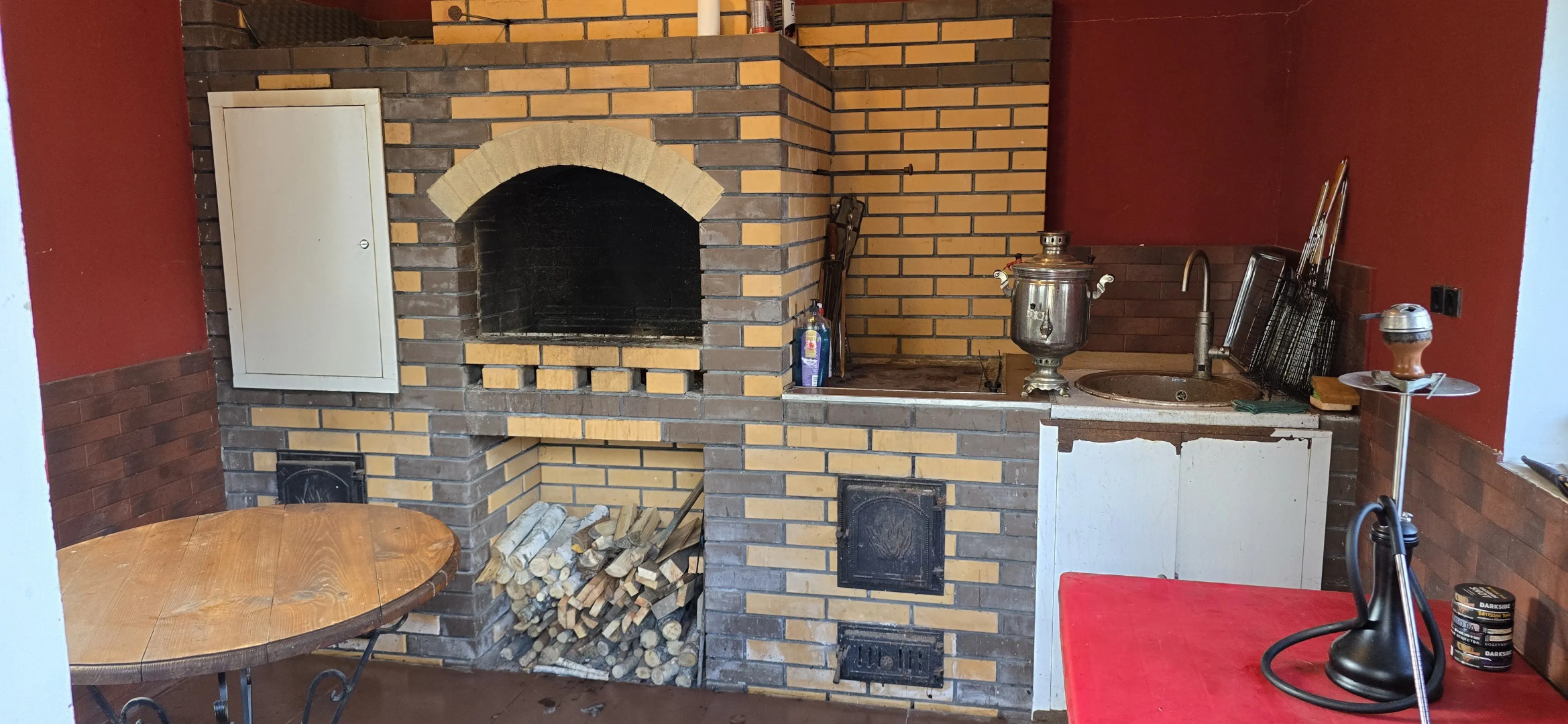 Частный дом уютный