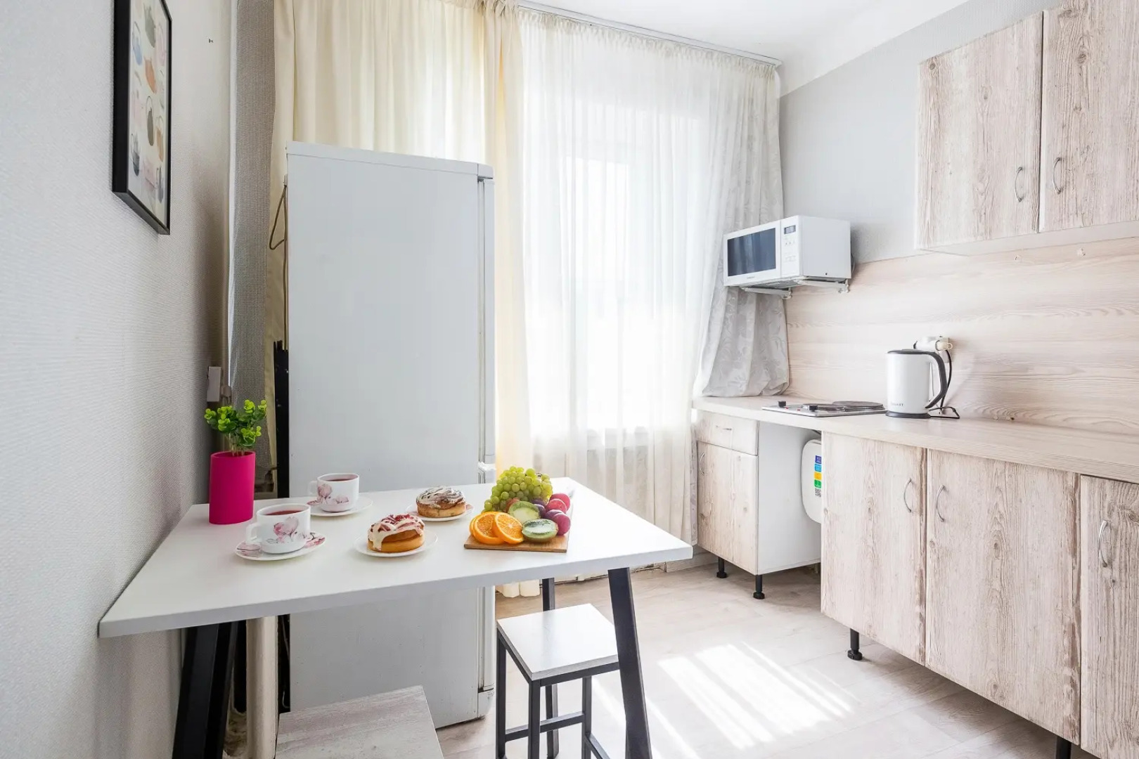 Квартира 1-ая Проспект Карла Маркса 7